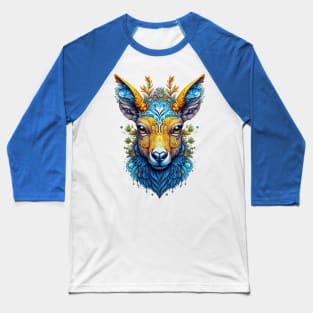 Mythical Deer Baseball T-Shirt